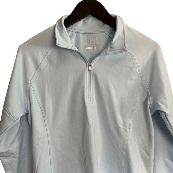 NWT Adidas golf performance quarter zip size M - Picture 2 of 5